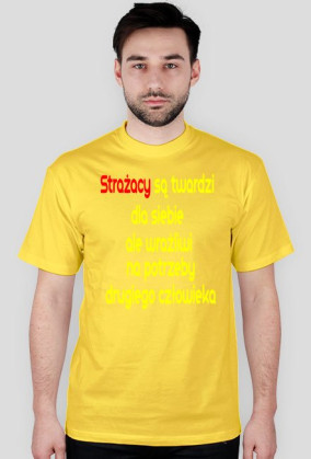 Strażacy są twardzi dla siebie ale wrażliwi na potrzeby drugiego człowieka