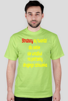 Strażacy są twardzi dla siebie ale wrażliwi na potrzeby drugiego człowieka