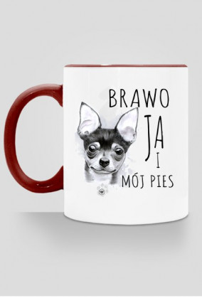 Kubek - BRAWO JA I MÓJ PIES