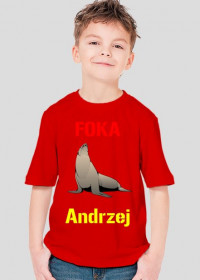 Dziecięca Bluzka "Foka Andrzej"