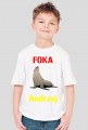 Dziecięca Bluzka "Foka Andrzej"