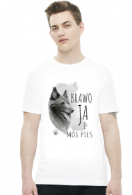 Koszulka męska - BRAWO JA I MÓJ PIES
