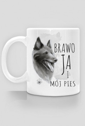 Kubek - BRAWO JA I MÓJ PIES