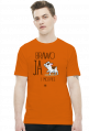 Koszulka męska - BRAWO JA I MÓJ PIES