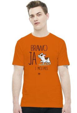 Koszulka męska - BRAWO JA I MÓJ PIES