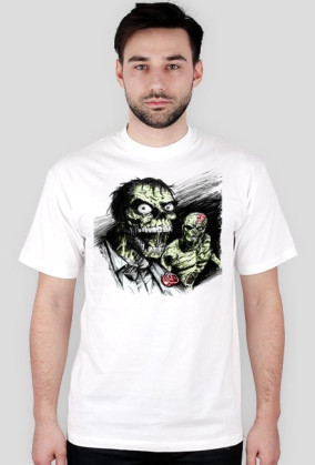Zombie skull