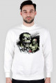 Zombie skull