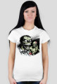 Zombie skull