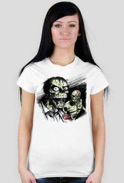 Zombie skull