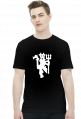 T-Shirt Manchester United Black