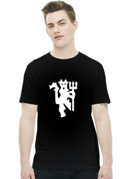 T-Shirt Manchester United Black