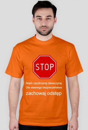 koszulka zazdrosna dziewczyna