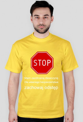 koszulka zazdrosna dziewczyna