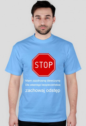 koszulka zazdrosna dziewczyna
