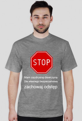 koszulka zazdrosna dziewczyna