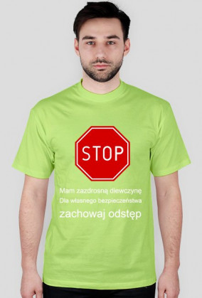 koszulka zazdrosna dziewczyna