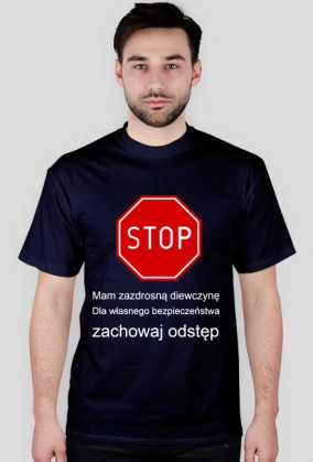 koszulka zazdrosna dziewczyna