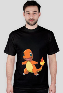 Koszulka męska Charmander różne kolory