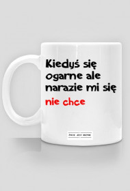 mi sie nie chce