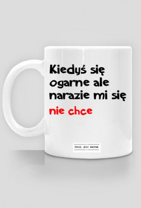 mi sie nie chce