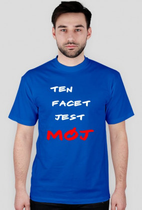koszulka mój facet