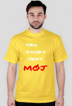 koszulka mój facet