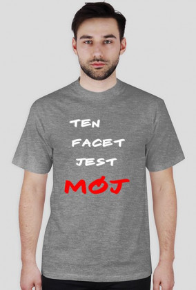 koszulka mój facet