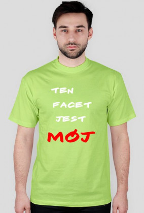 koszulka mój facet