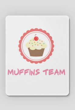 Muffins Team podkładka