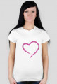 Bluza Damska "Serce"