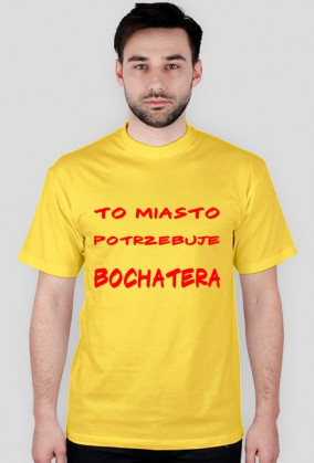Miasto potrzebuje bochatera