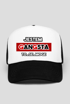Czapka prawdziwego gangsty