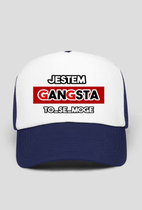 Czapka prawdziwego gangsty