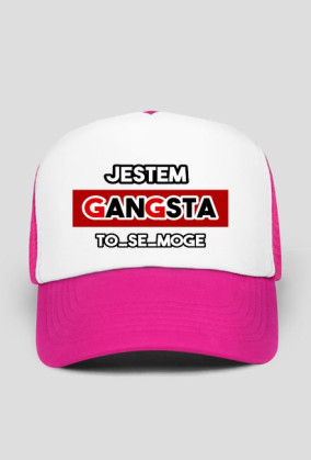 Czapka prawdziwego gangsty