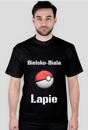 Koszulka PokemonGo Bielsko-Biała