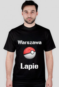 Koszulka PokemonGo Warszawa