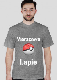 Koszulka PokemonGo Warszawa