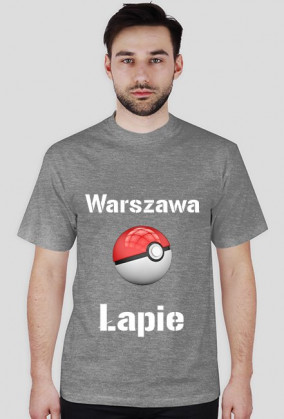 Koszulka PokemonGo Warszawa