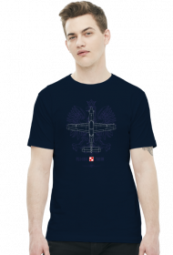 AeroStyle - PZL-130 Orlik, godło i szachownica, męska