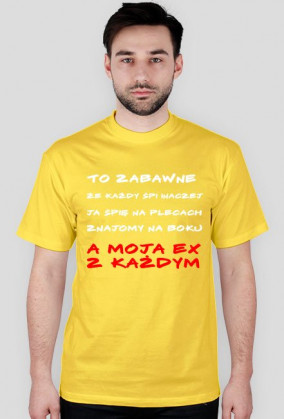 Jak śpi twoja ex