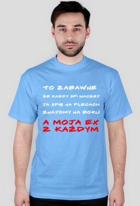 Jak śpi twoja ex