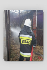 Podkładka strażak