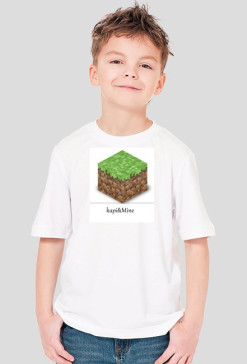 koszulka minecraft kapiMine