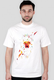 Vector Reggae Lion T-shitr - Koszulki w Space Balls