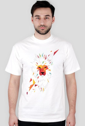 Vector Reggae Lion T-shitr - Koszulki w Space Balls