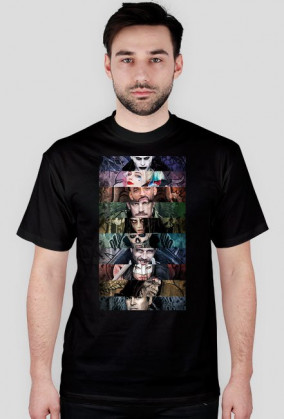 Suicide Squad - koszulka męska