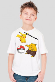 koszulka POKEMONY