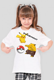 koszulka POKEMONY