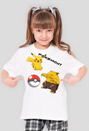 koszulka POKEMONY