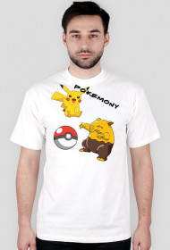 koszulka POKEMONY
